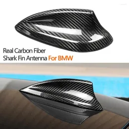 Interiörstillbehör Kolfiberbil Takhaj Fin Aerial Antenna Cover Styling för BMW E90 E92 F20 F22 F30 F10 F34 G30 M2 M3 M4