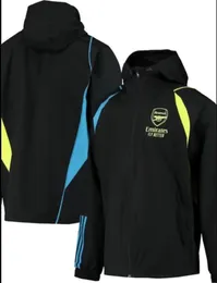 2023 /24 Arsen Tracksuit Soccer Jersys Pepe Saka 성인 소년 Gunners Training 정장 Odegaard Thomas Tierney Smith Rowe Transport Windbreak