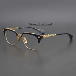الفاخرة Cross Cross Sunglasses Frames Designer Heart Men Eyeglass Pure Titanium Gold Gold Plate Myopia Chromes Women Crromes Sunglass of Women Glasses 3859
