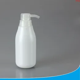 20 flaconi cosmetici bianchi da 300 ml, contenitori vuoti per pompa per lozione shampoo, imballaggi in plastica con dispenser, gel doccia Hplqs