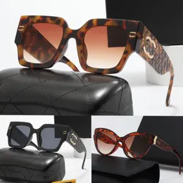 occhiali da sole di lusso cat eye designer montatura da uomo occhiali da sole donna lucury Occhiali da sole per donna cc lunette occhiali da sole polarizzati 14zV #