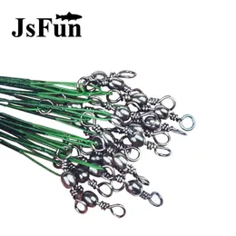 200pcs 15cm 21cm 30cm Fishing Line for Lead Steel Fishing Wire Fish Cord Rope Leader Trace the Lines Spinner Lead L183318M