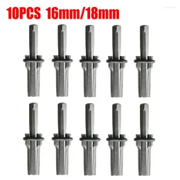 Profesyonel el alet 10 adet set/set 16mm/18mm taş bölme aletleri Ayırma takozları Set Tüy şims beton kaya mermer diy ve