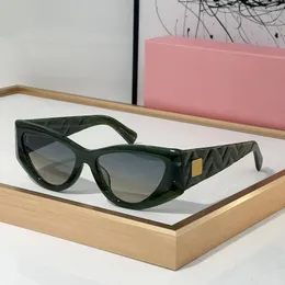 occhiali da sole cat eye da donna occhiali da sole firmati Raffinatezza moderna Eleganza europea e americana Montatura in acetato Occhiali di buona qualità lunette de soleil femme