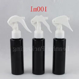 100 ml x 40 svart trigger spray flaskor dim sprayer pump 100cc tom rengöring desinfektionsmedel spray flaskbehållare 40 st/parti bnwxa