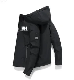 2022 Spring Autumn HH Men Clothing Outdoor Fishing Waterproof Jacket Sweatshirt Hoodie Windbreaker SportWear Clothes Outwear Top T2324420