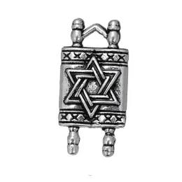 Charms Rainxtar Antique Sier Color Alloy of Star Totem Религиозные чары 10*20 мм 50шт AAC1656