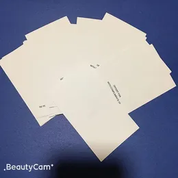 Bons itens 100pcs / pacote 9X5 5cm letra preta C joias cartão de papel jóias presente cartão vip etiqueta de embalagem Whole281n