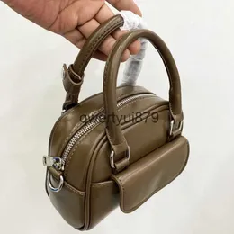 Borse a tracolla Coreano Mini Dottore per le donne Designer di lusso e borsa Borsa 2023 Nuovo in PU Leater Top andle e polso Soulder Messengerqwertyui879