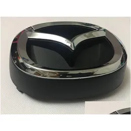 Grilles Ön Tampon Radyatör Mazda CX5 için Izgara Amblemi-KE KA5C-51-731 Rozet Braketi KA5C-51-721 Maskot Logo Damla Teslimat Mobil DHS05