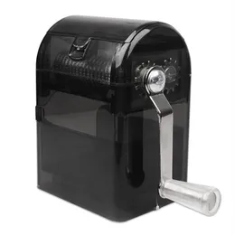 Mills Hand Crank Crusher Tobacco Cutter Grinder Hand Muller Shredder Smoking Case Mincer U71101 T200323229M