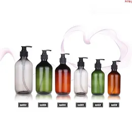 Black Green Gray 100ml 150ml 200ml 300ml 400ml 500ml 10pcs Vergant Cosmetic Lotion Pump Bottles Petling intainergoods Aevuo