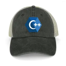 Top Caps C Programlama Dili Kovboy Şapka Snapback Cap Marka Mark Kadın Plaj Outlet Erkekler