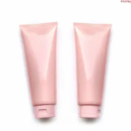 200ml 200g 25pcs Empty Pink Cosmetic Soft Tube Plastic Lotion Shampoo Cream Squeeze Packaging Flip Lid Bottle Containergood high qualti Qemg