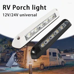 جميع عجلات التضاريس 12V-24V RV LED المظلة الشرفة الخفيفة مضاد للماء قافلة الجدار الداخلية مصابيح الجدار