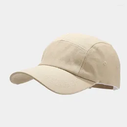 Bonés de bola 2024 algodão cor sólida casquette boné de beisebol ajustável ao ar livre snapback chapéus para homens e mulheres 15