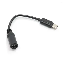 電源アダプターケーブルUSB CからメスDC 5.5 x 2.1mm/2.5mm男性用LP-E6 DR-E18 DMW-BLF19 BLC12 NP-FZ100 FW50ダミーバッテリー