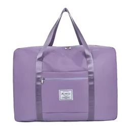 Новая хлопковая стеганая сумка для хранения, сумка для хранения на короткие расстояния, сумка для багажа, большая вместительная водонепроницаемая складная дорожная сумка