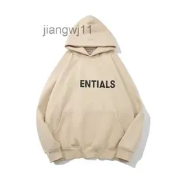 Erkek Hoodies Sweatshirts ES Tasarımcı Erkekler Hoody Pullover Gevşek Uzun Kollu Kapşonlu Jumper Erkek Kalite Kadın Üstler Giyim Ucuz Satış Yüksek