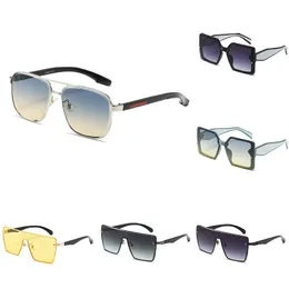 Роскошные солнцезащитные очки женские дизайнерские солнцезащитные очки Анти-блики Модельер Солнцезащитные очки Классические очки Открытый пляж Солнцезащитные очки для мужчин и женщин полихромные 0