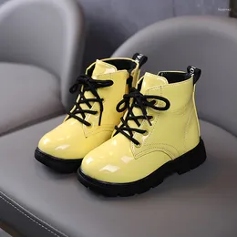 Сапоги Noyway, зимняя повседневная обувь для девочек и мальчиков, короткие детские сапоги на резиновой подошве для детей от 1 до 6 лет