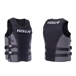 Professional Life Jacket Vest Adult Buoyancy Lifejacket Protection Waistcoat for Men Women Swimming Fishing Rafting Surfing1288U