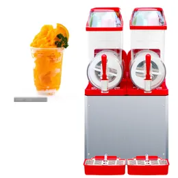 Multi-functional three cans slush machine three flavors automatic snow ice machine