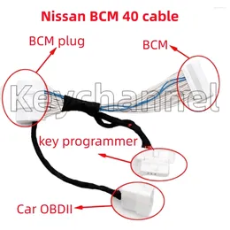 OBDSTAR AUTEL을위한 케이블 4A 스마트 키 IM608 K518 도구 + Nissan Sylphy B18 Xtrail T33 Mitsubishi BCM