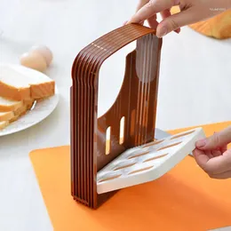 Backenwerkzeuge Ankunft Brotschneider Toastschneider Schneiden Slicing Guide Rack und Gebäck Küchenzubehör liefert