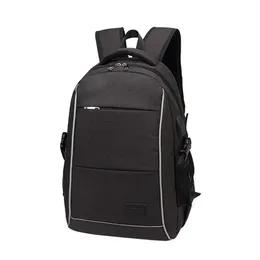 2018 Maison Fabre USB Ricarica esterna Borsa da studente impermeabile Zaino per laptop Borsa da cintura Uomo Mochila Mujer282w