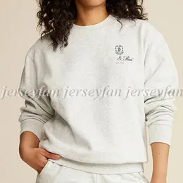 Women Men Sweatshirt Round Neck Sports Shirt Front Back Letter Size SML With Dust Bag 26072