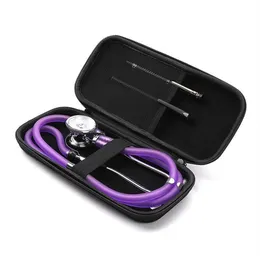 حقيبة تخزين حقيبة سحاب محمولة eva الحمل الصلب ل 3M Littman Vive Precision Metethoscope C66 أكياس 291s