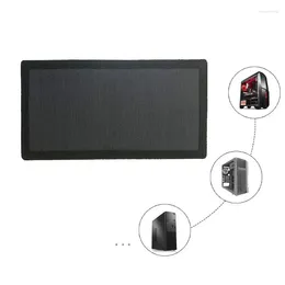 Chłodzenia komputerowe 12x24cm magnetyczny filtr pyłu pył ​​pył pvc siatkowy osłona netto osłona netto do podwozia domowego pC Case Akcesoria wentylatora 667C