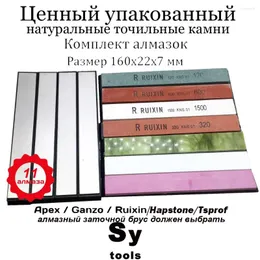 Другие аксессуары для ножей Ruixin I II III версия Edge Pro Точилка для замены алмазного точильного камня, масло, набор для хонингования камня, воды