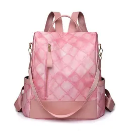 Рюкзак 2024, женский рюкзак, большая вместительная дорожная сумка, сумка на плечо для девочек-подростков, высококачественный рюкзак из искусственной кожи, рюкзак Mochilas