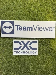 22223 Нашивка спонсора Team Viewer Значок технологии DXC