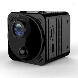Mini telecamera Wi-Fi per babysitter, batteria incorporata in standby prolungato, allarme di rilevamento del movimento, sorveglianza