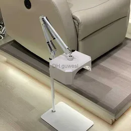 Floor Lamps 2023High Power UV Ultraviolet Light LED UV Glue Curing Light Beauty Eyelash False Eyelashes Grafting Foot Step Switch Floor Lamp YQ240130