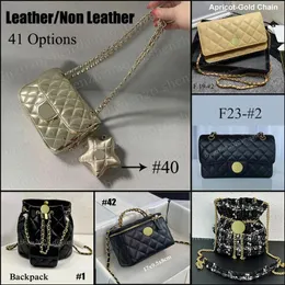 43 Options Premium Leather/Good Non-Leather Classic Wallet Chain Bag Flap Bag Women's Shoulder Bags