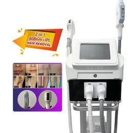 Máquina de cabelo ipl opt elight ipl, diodo 808, remoção de pelos, tratamento a laser, equipamento de beleza, remoção de acne, salão de beleza