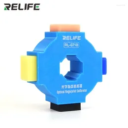 Professionellt handverktyg Set RelIFe RL-071B 4 i 1 Optisk fingeravtryckskalibrering för Huawei/MI/OP/VI/One Plus telefonskärmsfel reparation