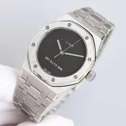 ap роскошные мужские механические часы, роскошные женские часы, роскошные часы с коробкой 9117, прозрачные механические часы uhren montre royal luxe, стальной ремешок 6P KXND