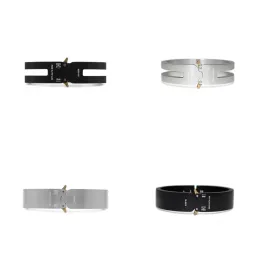 Bangles 1017 ALYX STUDIO Bracciale funzionale Uomini Donne Bracciale Fashion Hip Hop Outdoor Street Regalo