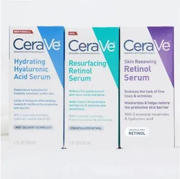 CERAVES CARA CARE CUIDADO SEMENTE SABE Essência Creme 30ml Para suavizar linhas finas hidratantes renovação de pele hidratante RECURFACANDO SERO LONIONAL DE SERO TOPA QUALIDADE FREE FREE BE BE