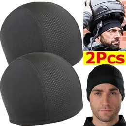 Cycling Caps Helmet Hat Inner Cap Breathable Quick-drying Motorcycle Balaclavas Beanie Outdoor Sports Motor Hats