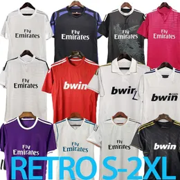2001-2007 Seedorf Raul Zidane Mens Ronaldo Retro Soccer Jerseys 2011-2018 Francisco Gento Sergio Ramos Long Sleeve Football Shirt