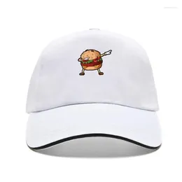 Boll Caps Cheeseburger Dab Pose Dabbing Dance National Burger Day Pun Baseball Cap Unisex Funny