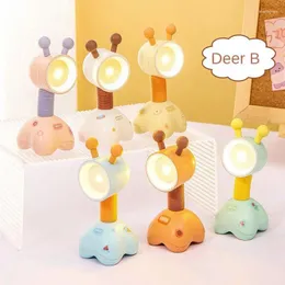 Lampada da comodino con luci notturne Decora innovativa, pratica, sorprendente, alla moda, novità, lampada decorativa da tavolo per la camera dei bambini