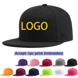 Custom Camofloug с плоскими полями, модная уличная мужская и женская летняя бейсбольная кепка от солнца, регулируемая шляпа в стиле хип-хоп 240125