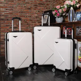 Valigie Casella password di viaggio Madre Pull Rod Valigia Studente maschio Studente Trendy Versione coreana 20 24 pollici Ruota universale di grande capacità